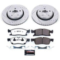 BRAKE ROTOR & PAD COMBO
