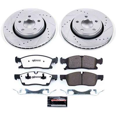 BRAKE ROTOR & PAD COMBO