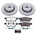 BRAKE ROTOR & PAD COMBO