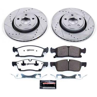 BRAKE ROTOR & PAD COMBO