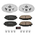 DISC BRAKE PAD AND ROTOR KIT