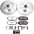 BRAKE ROTOR & PAD COMBO