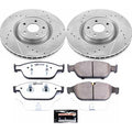 BRAKE ROTOR & PAD COMBO