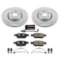 FRONT PADS AND ROTORS