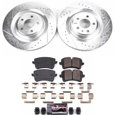 BRAKE ROTOR & PAD COMBO