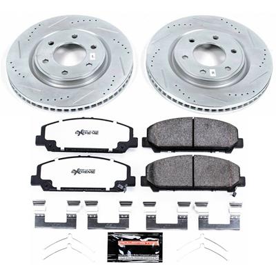 BRAKE ROTOR & PAD COMBO