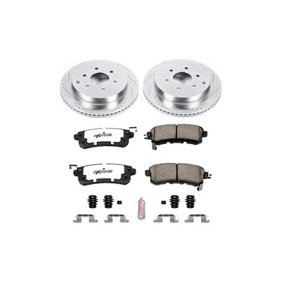 DISC BRAKE PAD AND ROTOR KIT
