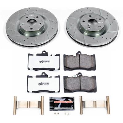 BRAKE ROTOR & PAD COMBO