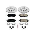 DISC BRAKE PAD AND ROTOR KIT