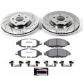 BRAKE ROTOR & PAD COMBO