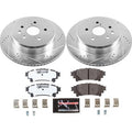 BRAKE ROTOR AND PAD COMBO