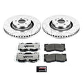 DISC BRAKE PAD AND ROTOR KIT