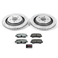 DISC BRAKE PAD AND ROTOR KIT