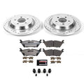 DISC BRAKE PAD AND ROTOR KIT