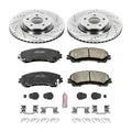 DISC BRAKE PAD AND ROTOR KIT