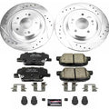 BRAKE ROTOR & PAD COMBO