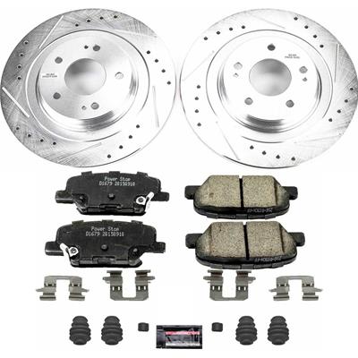 BRAKE ROTOR & PAD COMBO