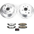 BRAKE ROTOR & PAD COMBO