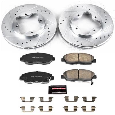 FRONT ROTOR & PAD KIT