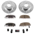 ROTORS/PADS DRILLED FRONT KIT