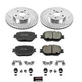 DISC BRAKE PAD AND ROTOR KIT