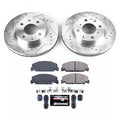 FRONT ROTOR & PAD KIT