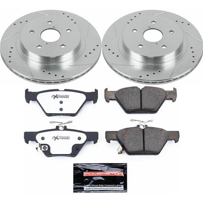 BRAKE ROTOR & PAD COMBO