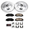 FRONT ROTOR & PAD KIT