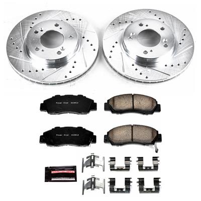FRONT ROTOR & PAD KIT