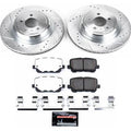BRAKE ROTOR & PAD COMBO