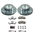 BRAKE ROTOR & PAD COMBO