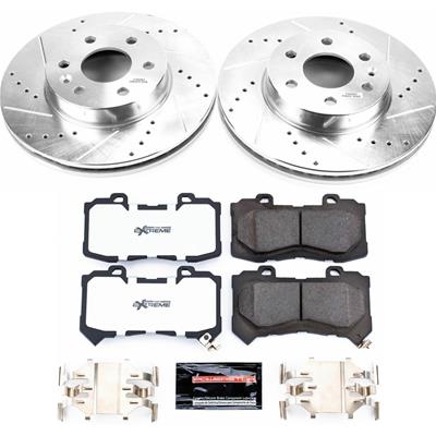 BRAKE ROTOR & PAD COMBO
