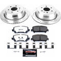 BRAKE ROTOR & PAD COMBO