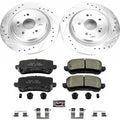 BRAKE ROTOR & PAD COMBO