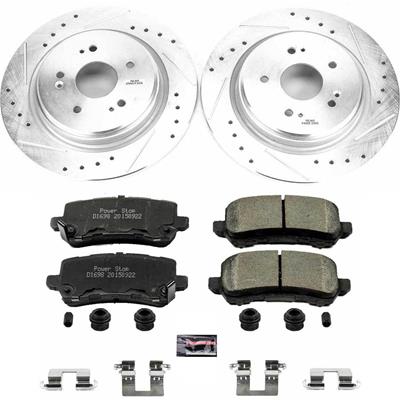 BRAKE ROTOR & PAD COMBO