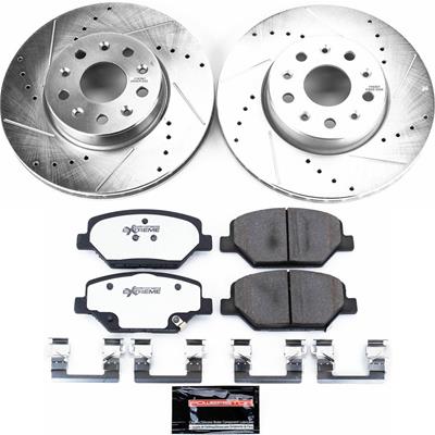 BRAKE ROTOR & PAD COMBO