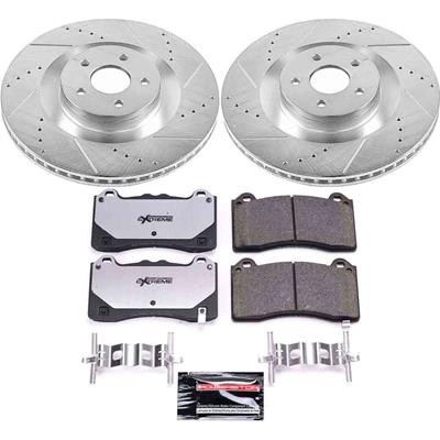 BRAKE ROTOR & PAD COMBO