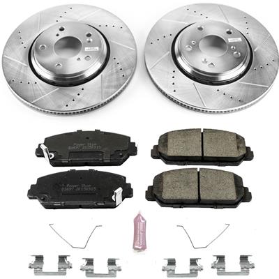 BRAKE ROTOR & PAD COMBO