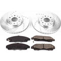 BRAKE ROTOR & PAD COMBO