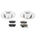 REAR ROTOR & PAD KIT