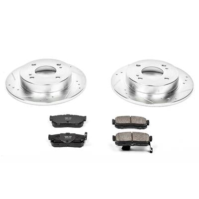 REAR ROTOR & PAD KIT