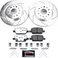 BRAKE ROTOR & PAD COMBO