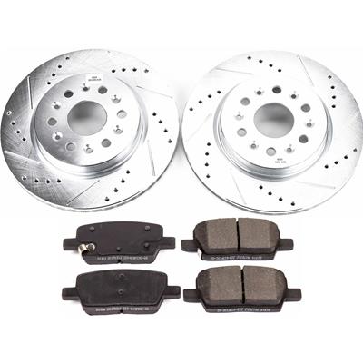 BRAKE ROTOR & PAD COMBO