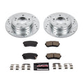 BRAKE ROTOR AND PAD COMBOS