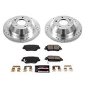 BRAKE ROTOR AND PAD COMBOS