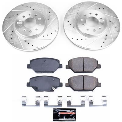 BRAKE ROTOR & PAD COMBO