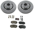 BRAKE ROTOR & PAD COMBO