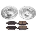 BRAKE ROTOR & PAD COMBO