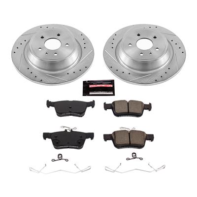 BRAKE ROTOR AND PAD COMBO