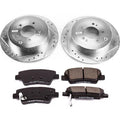 BRAKE ROTOR & PAD COMBO
